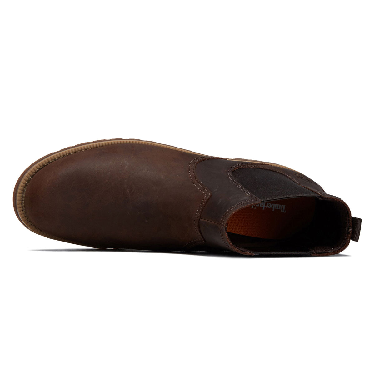 Timberland Britton Falls Chelsea Boots - Dark Brown Full Grain image 3