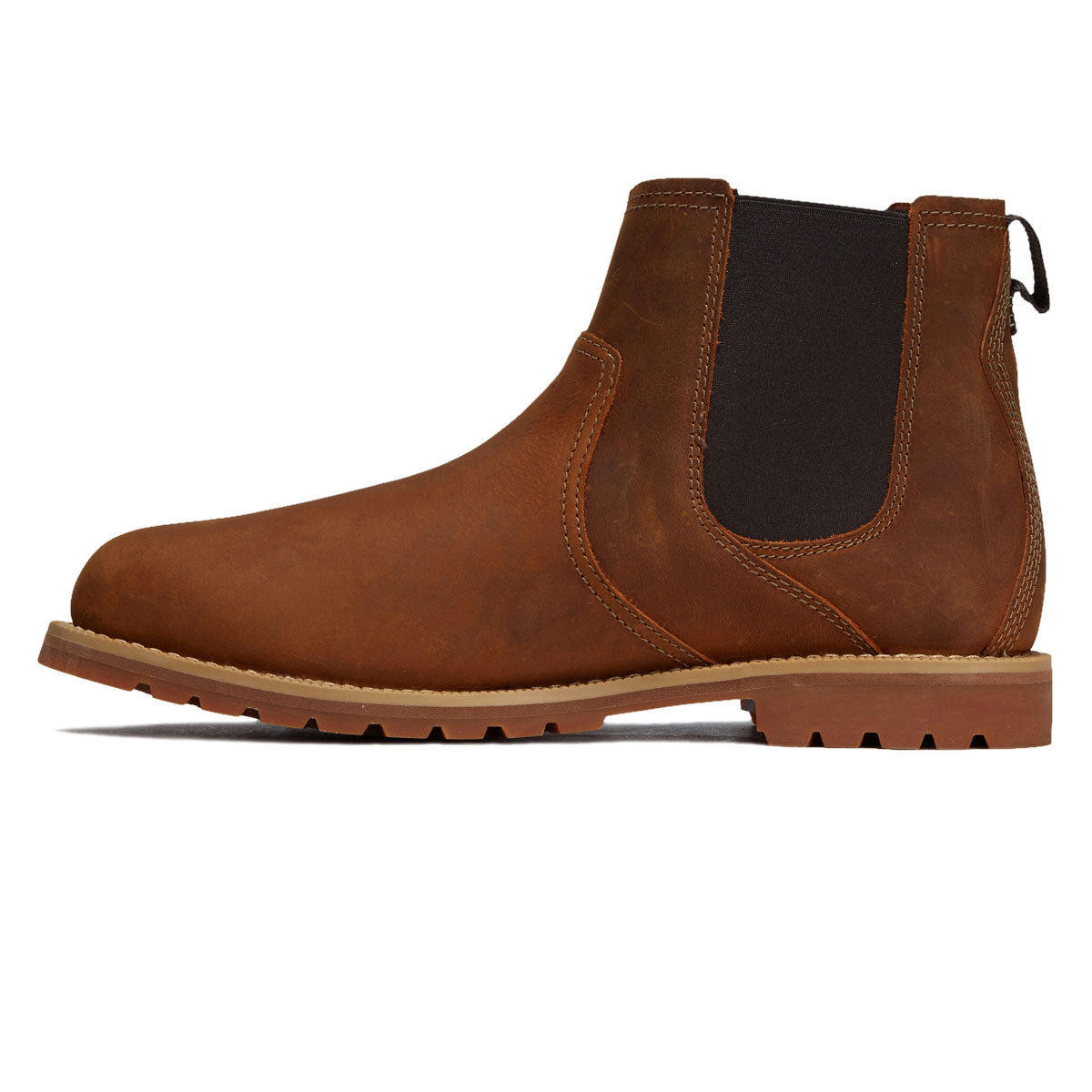 Timberland Britton Falls Chelsea Boots - Medium Brown Full Grain image 2
