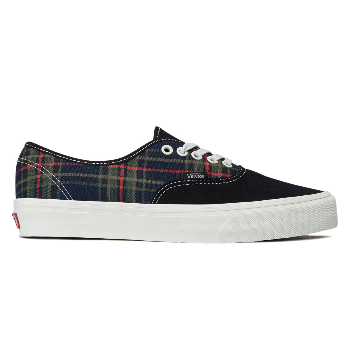 Vans Authentic Shoes - Plaid Black/Multi image 1