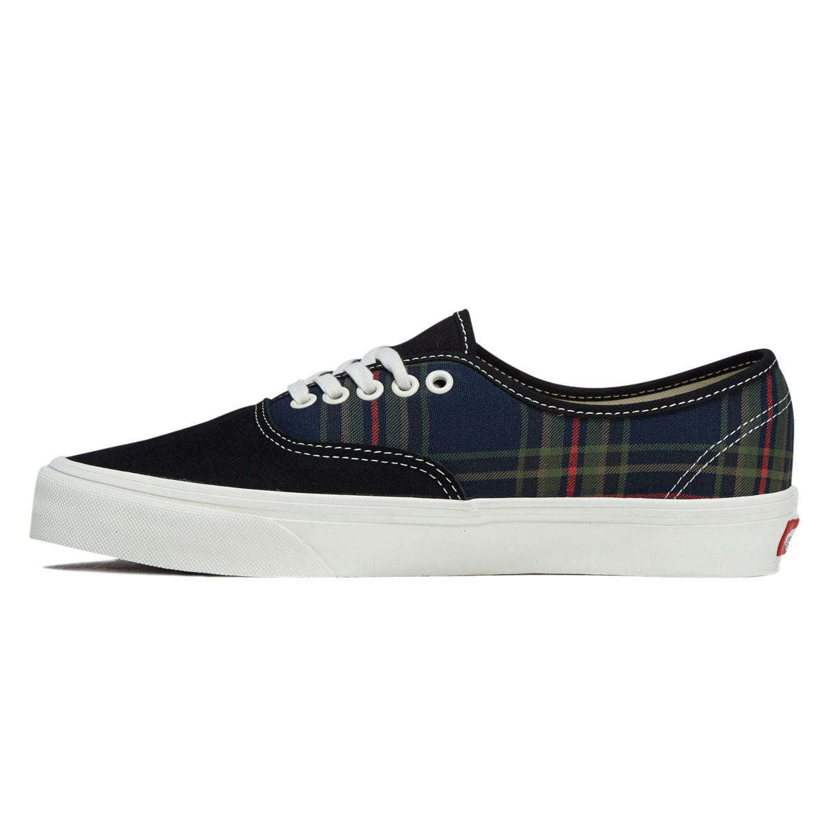 Vans Authentic Shoes - Plaid Black/Multi image 2