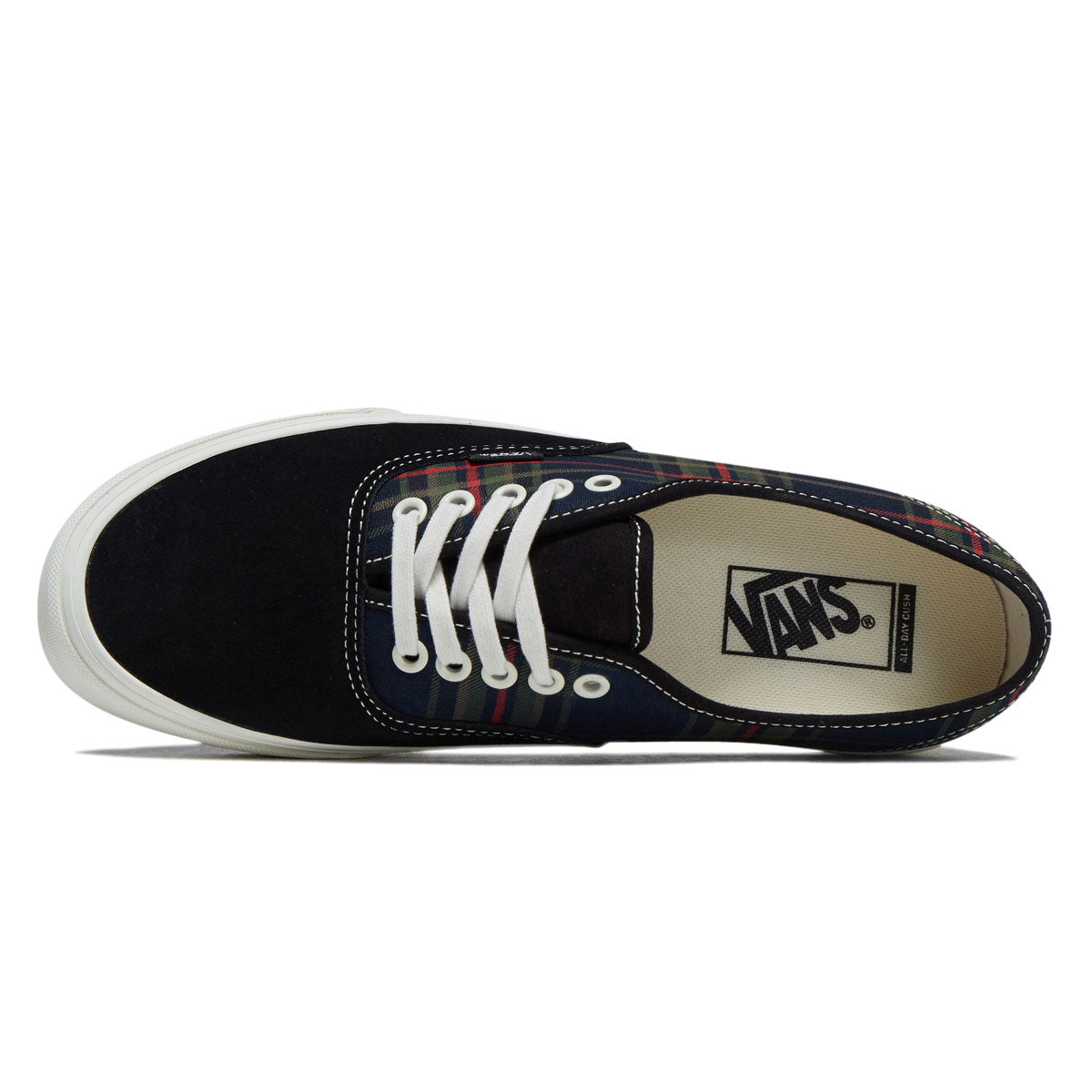 Vans Authentic Shoes - Plaid Black/Multi image 3