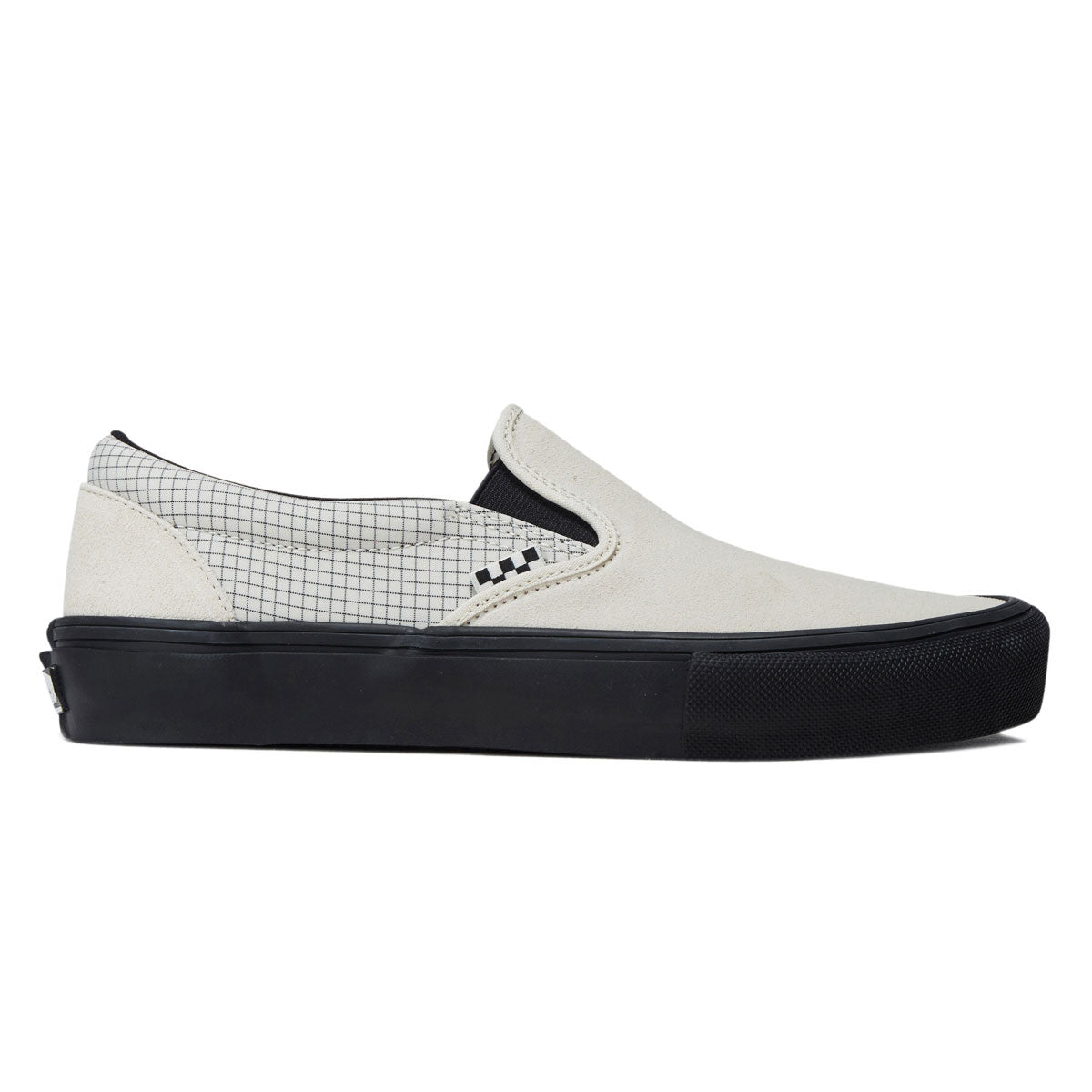 Vans Skate Slip-On Shoes - Ripstop Turtledove/Black image 1