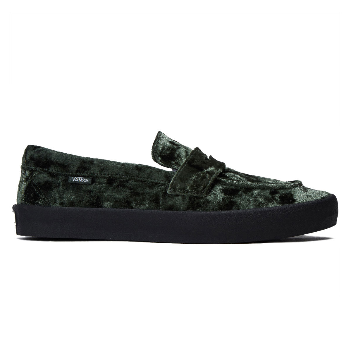 Vans Skate Loafer Shoes - Velvet Oil Green image 1