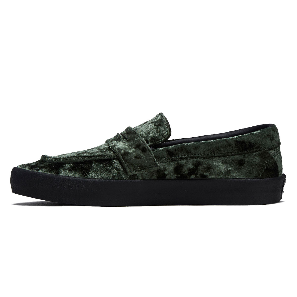 Vans Skate Loafer Shoes - Velvet Oil Green image 2