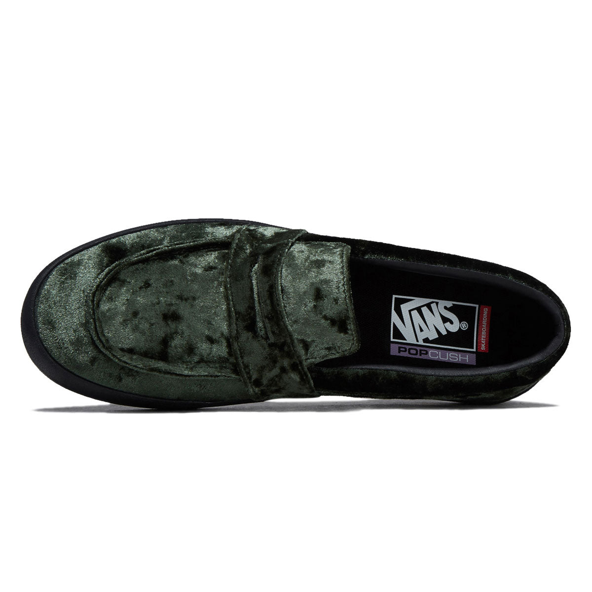 Vans Skate Loafer Shoes - Velvet Oil Green image 3