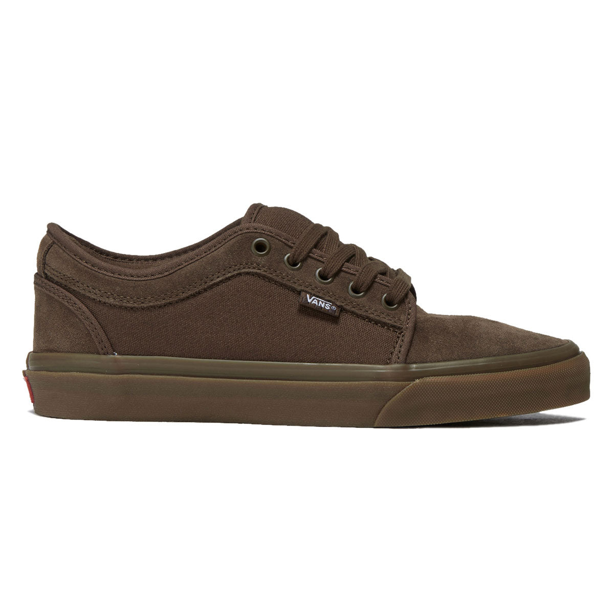 Vans Skate Chukka Low Shoes - Brown/Light Gum image 1