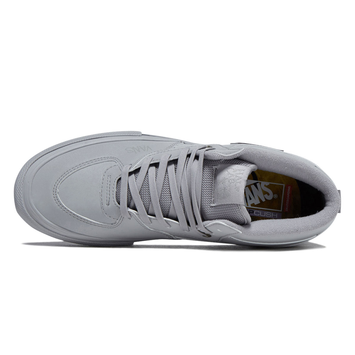 Vans Skate x Atiba Half Cab Shoes - Light Gray image 3