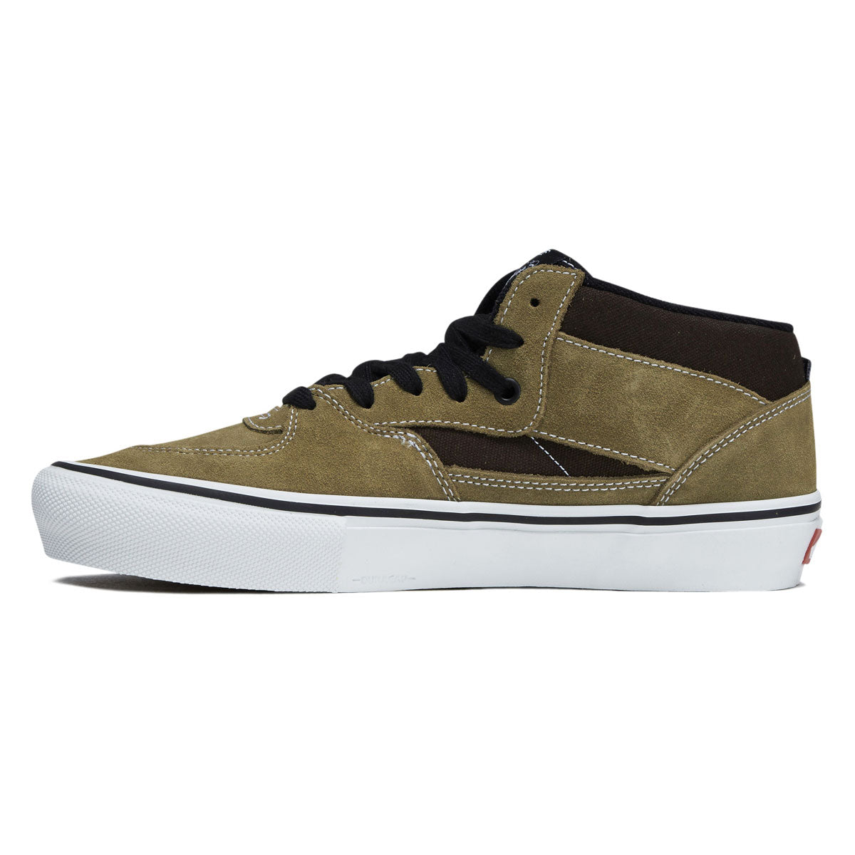 Vans Skate Half Cab Shoes - Olive Brown image 2