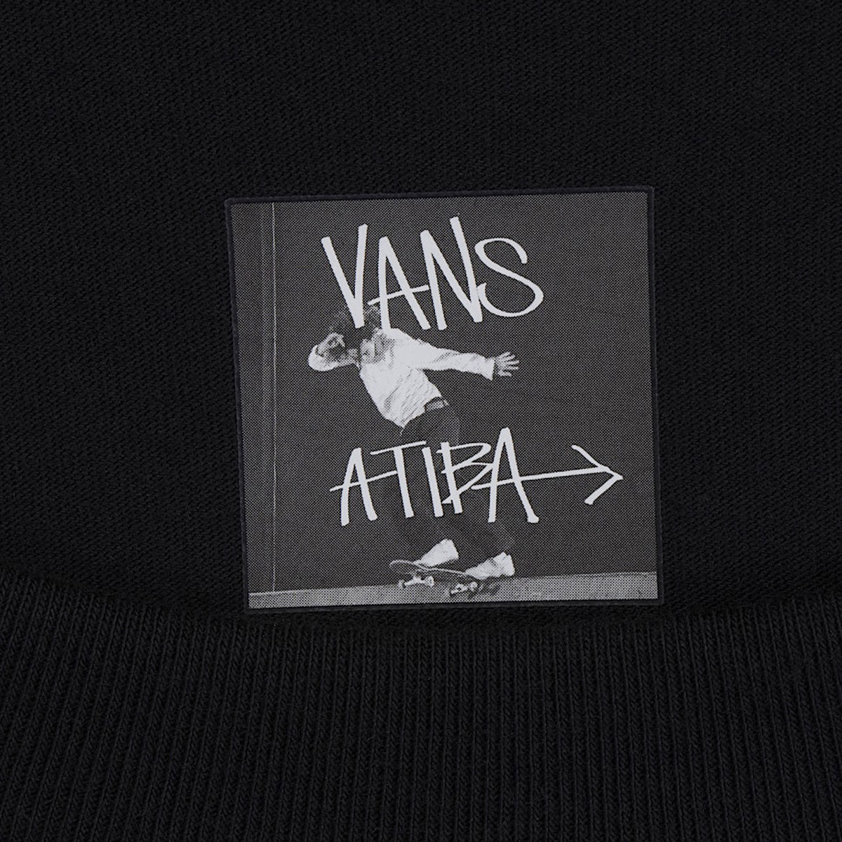 Vans x Atiba Long Sleeve Raglan T-Shirt - Black image 5