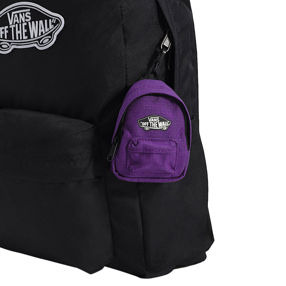 Vans Micro Old Skool Backpack - Matte Purple image 2