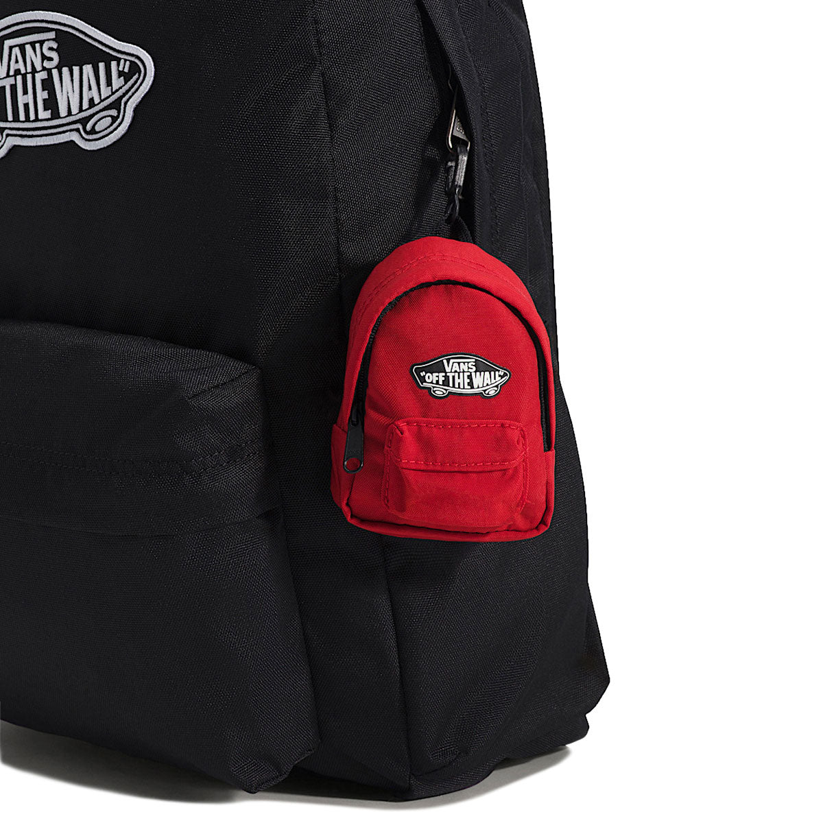 Vans Micro Old Skool Backpack - Racing Red image 2
