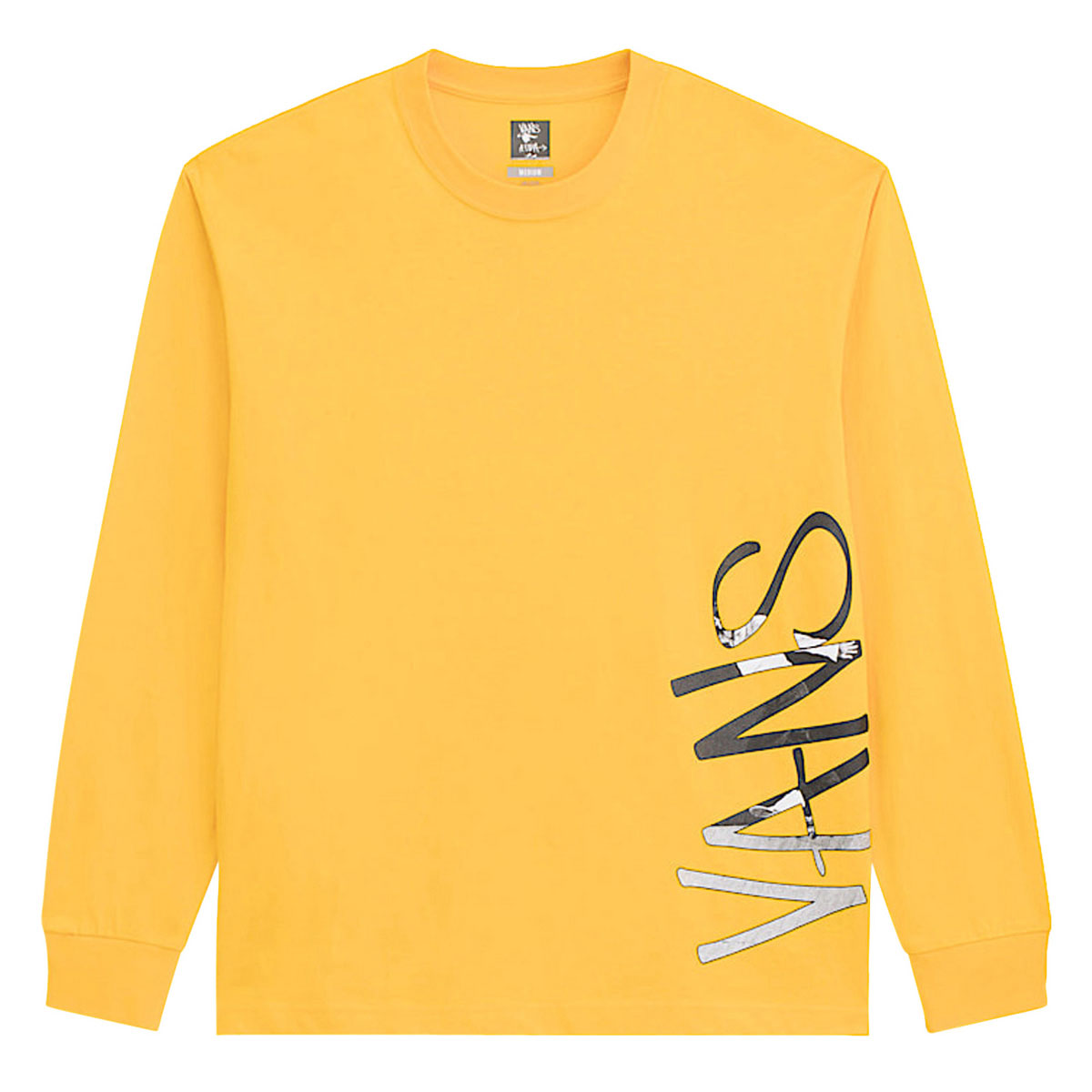 Vans x Atiba Long Sleeve T-Shirt - Sunny Yellow image 1