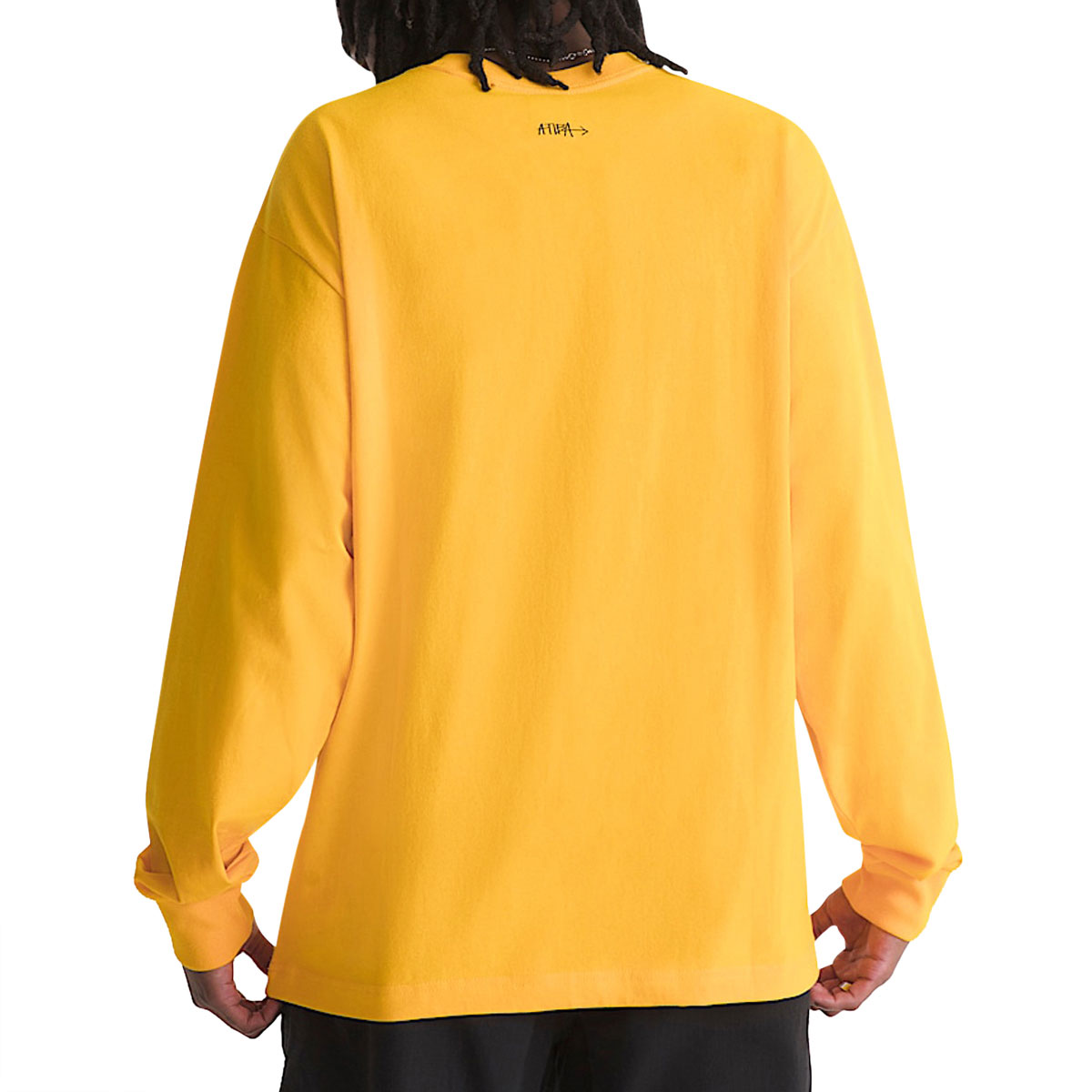 Vans x Atiba Long Sleeve T-Shirt - Sunny Yellow image 3