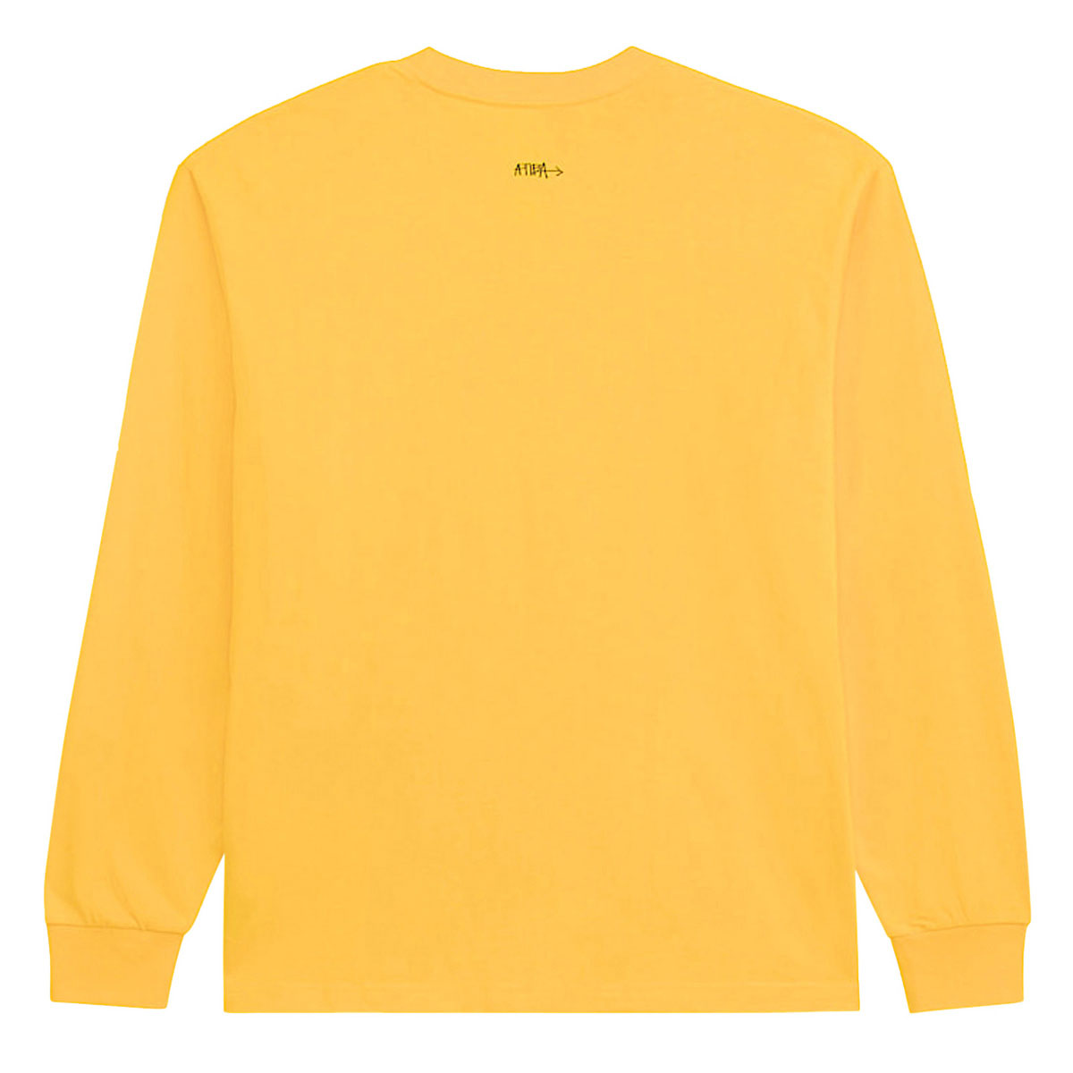 Vans x Atiba Long Sleeve T-Shirt - Sunny Yellow image 5