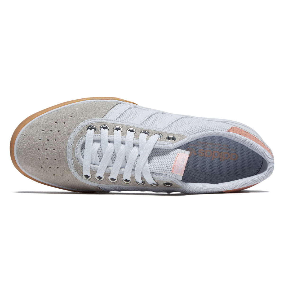 Adidas Lucas Premiere Shoes - Ftwr White/Crystal White/Haze Coral image 3