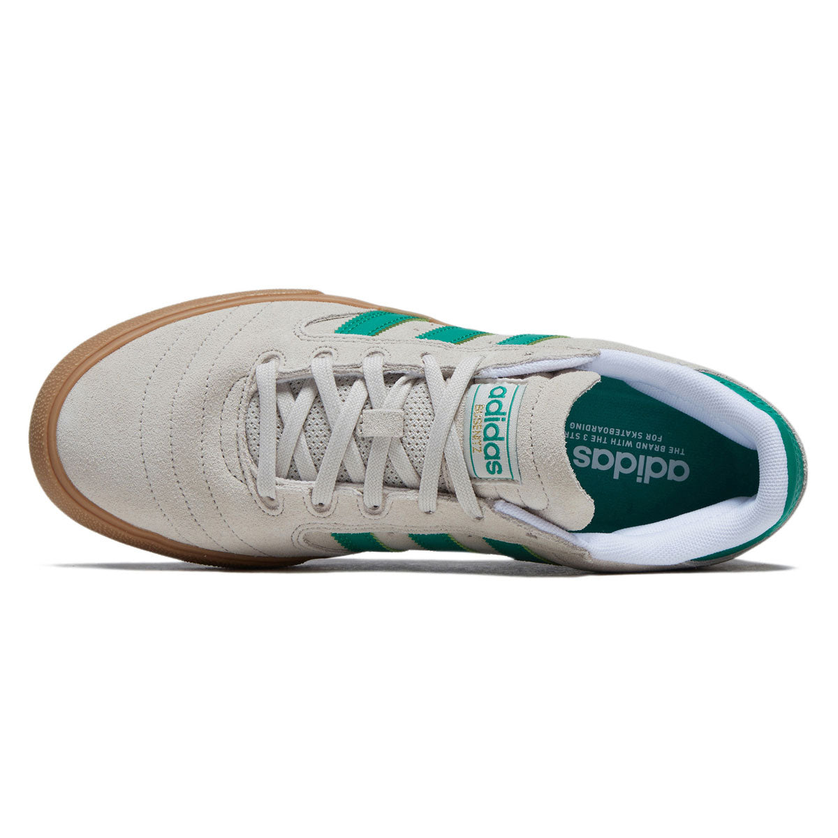 Adidas Busenitz Vulc II Shoes - Alumina/Court Green/Gum image 3