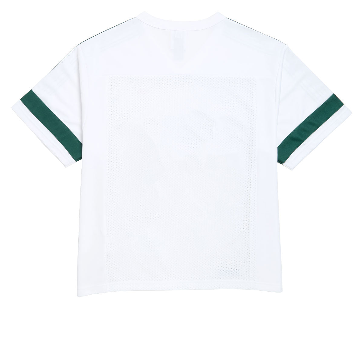 Adidas Tyshawn Jersey - White/Ice Gold Metallic/Collegiate Green image 2
