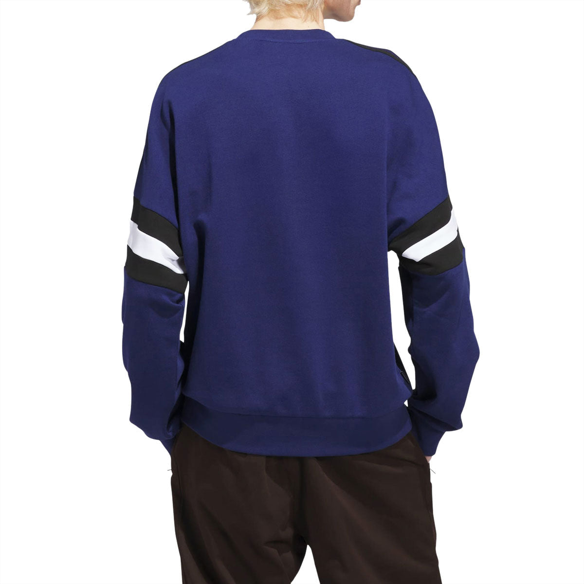 Adidas Skate OG Sweatshirt - Dark Blue/Black/White image 2