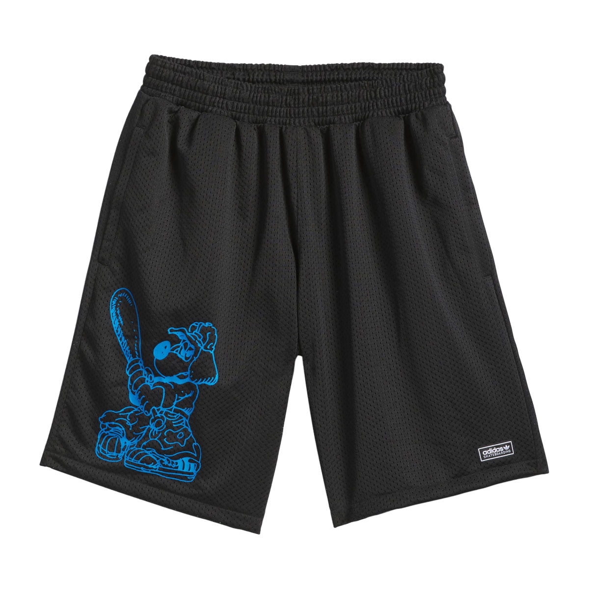 Adidas Kogan Shorts - Black/Lucid Ray Blue image 1
