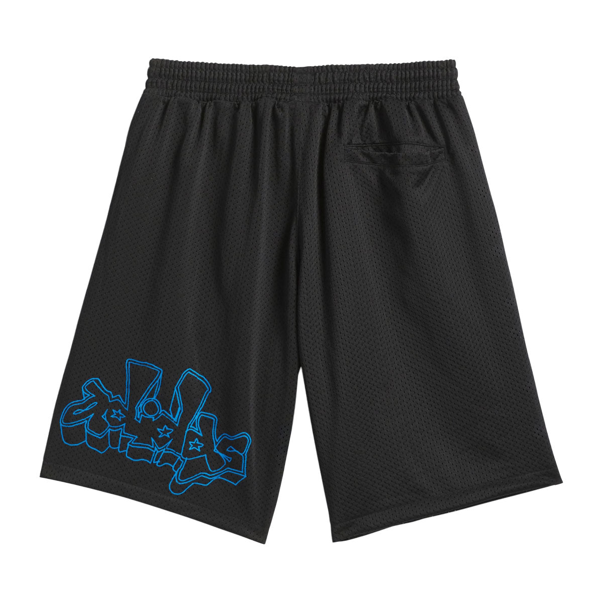 Adidas Kogan Shorts - Black/Lucid Ray Blue image 2