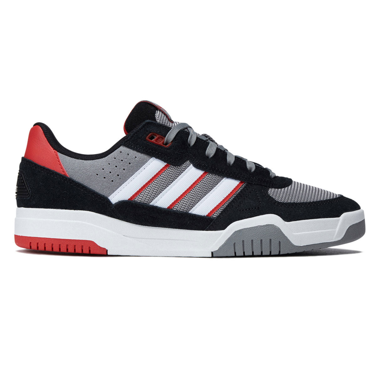 Adidas Tekkira Cup Shoes - Core Black/Ftwr White/Better Scarlet image 1