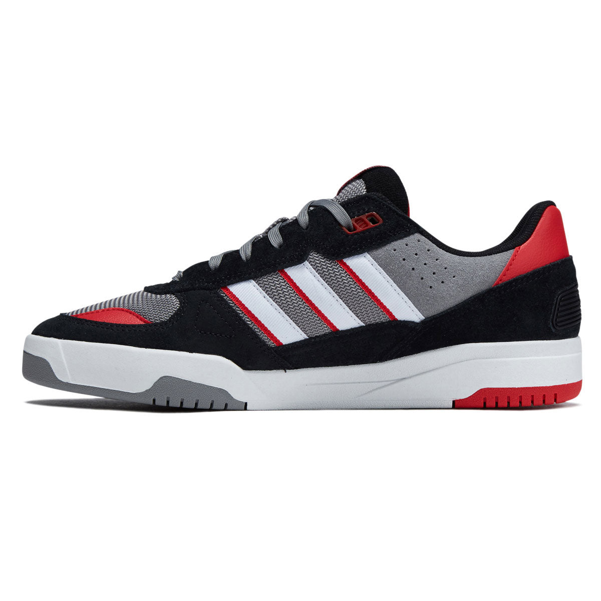 Adidas Tekkira Cup Shoes - Core Black/Ftwr White/Better Scarlet image 2