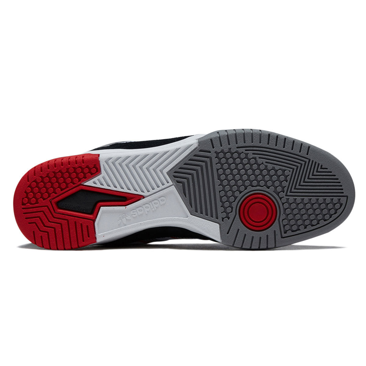 Adidas Tekkira Cup Shoes - Core Black/Ftwr White/Better Scarlet image 4