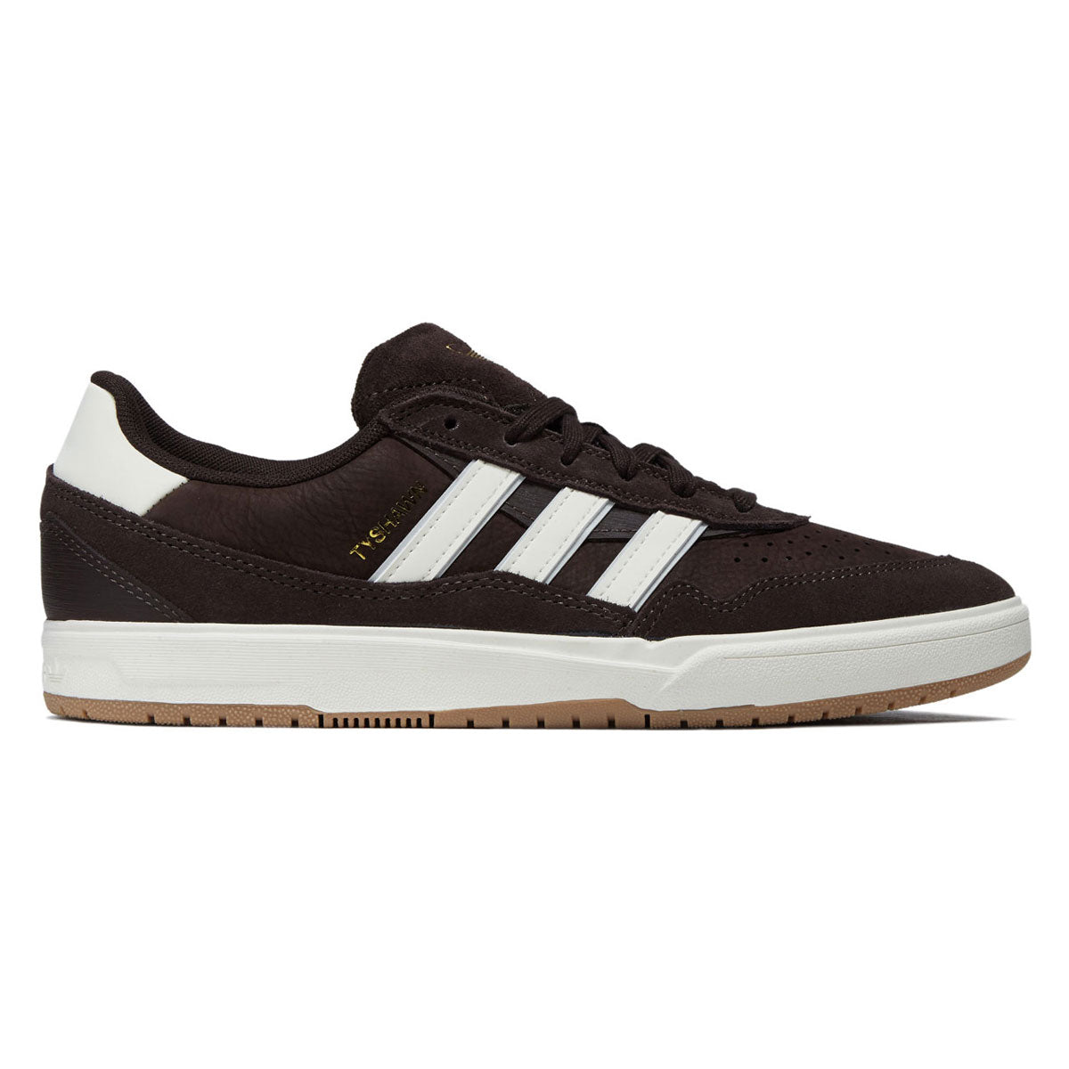 Adidas Tyshawn II Shoes - Aurora Coffee/Off White/Chalk White image 1