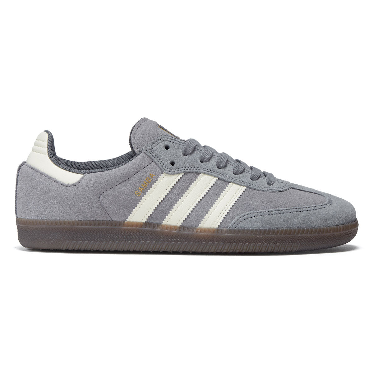 Adidas Samba ADV Shoes - Grey/Cream White/Grey image 1