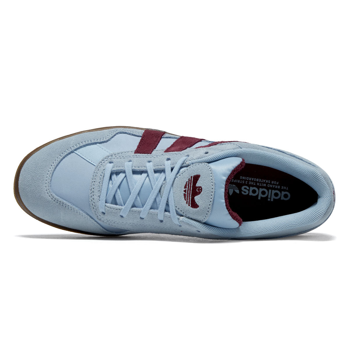 Adidas Aloha Super Shoes - Clear Sky/Maroon/Gum image 3