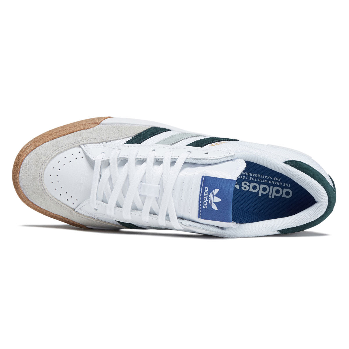 Adidas Nora Shoes - Ftwr White/Aurora Ivy/Wonder Sage image 3