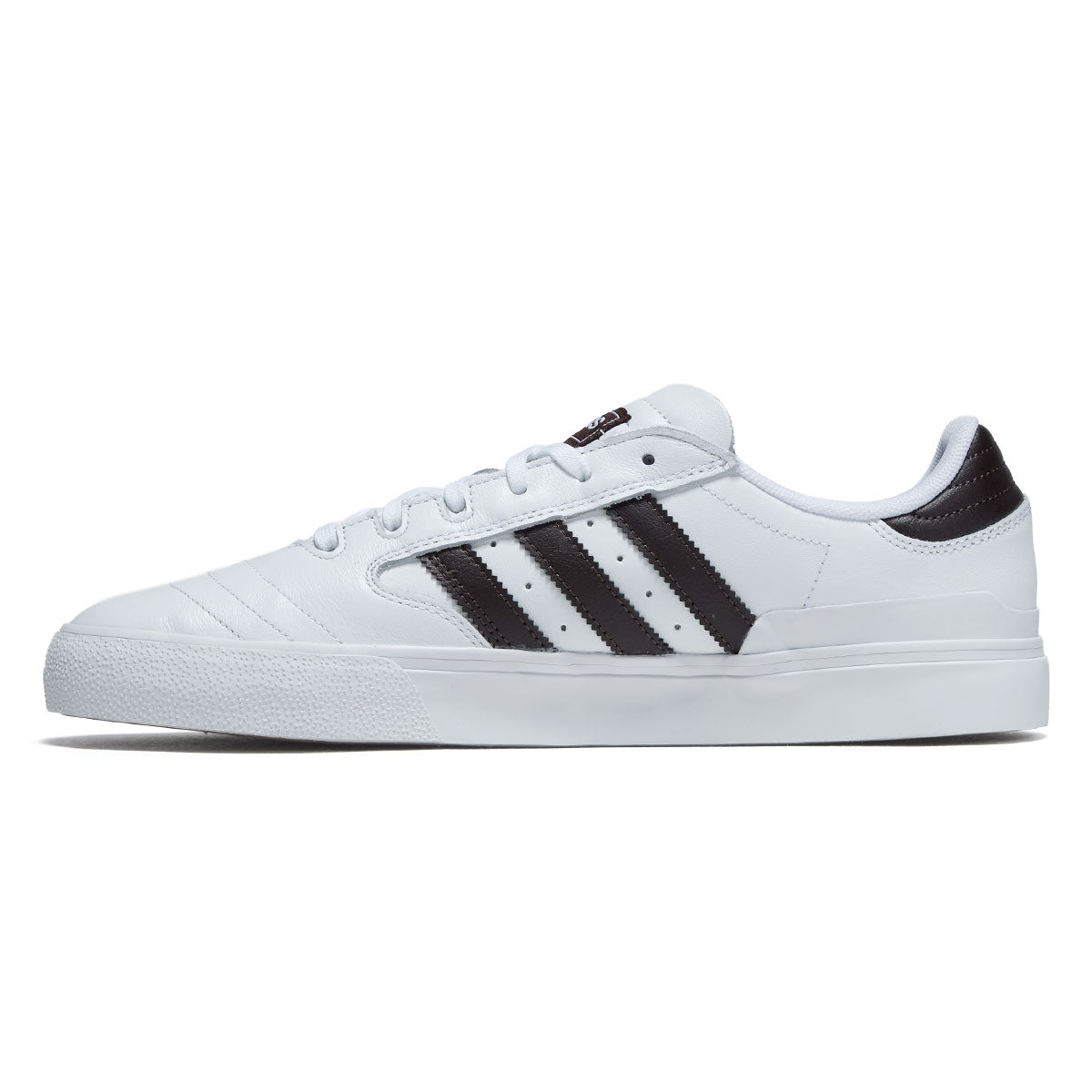 Adidas Busenitz Vulc II Shoes - Ftwr White/Aurora Coffee/Gold Metallic image 2
