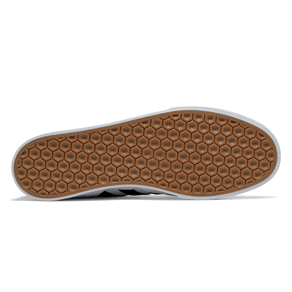 Adidas Busenitz Vulc II Shoes - Ftwr White/Aurora Coffee/Gold Metallic image 4
