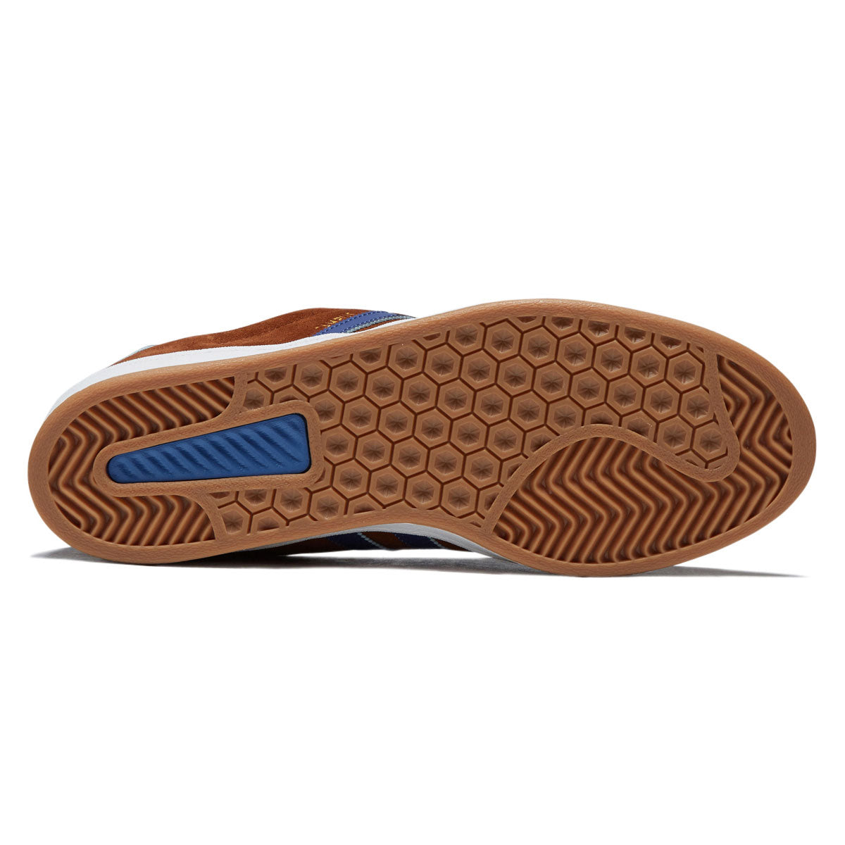 Adidas Campus 90s ADV Shoes - Dusky Bronze/Team Royal Blue/Ftwr White image 4