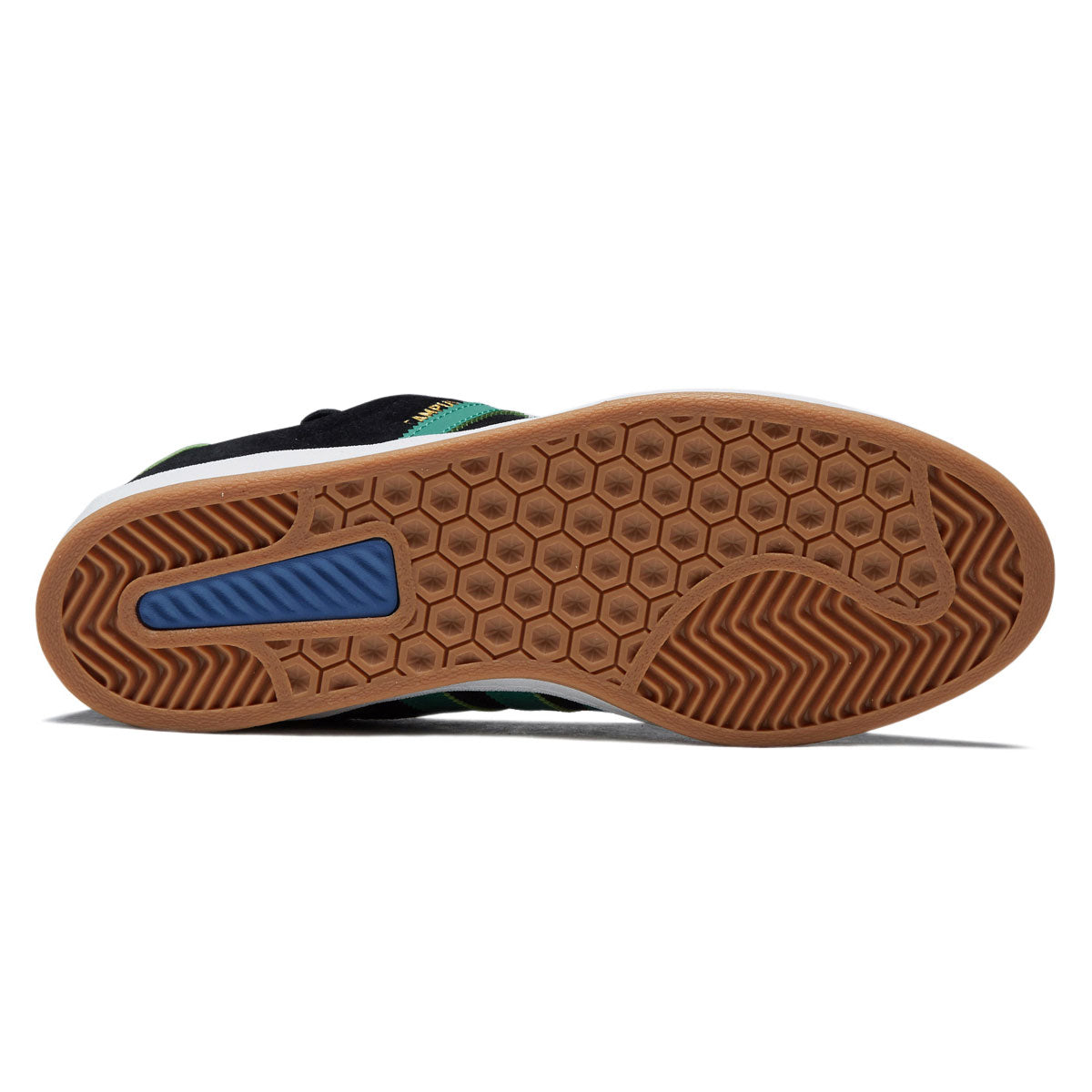 Adidas Campus 90s ADV Shoes - Core Black/Court Green/Ftwr White image 4