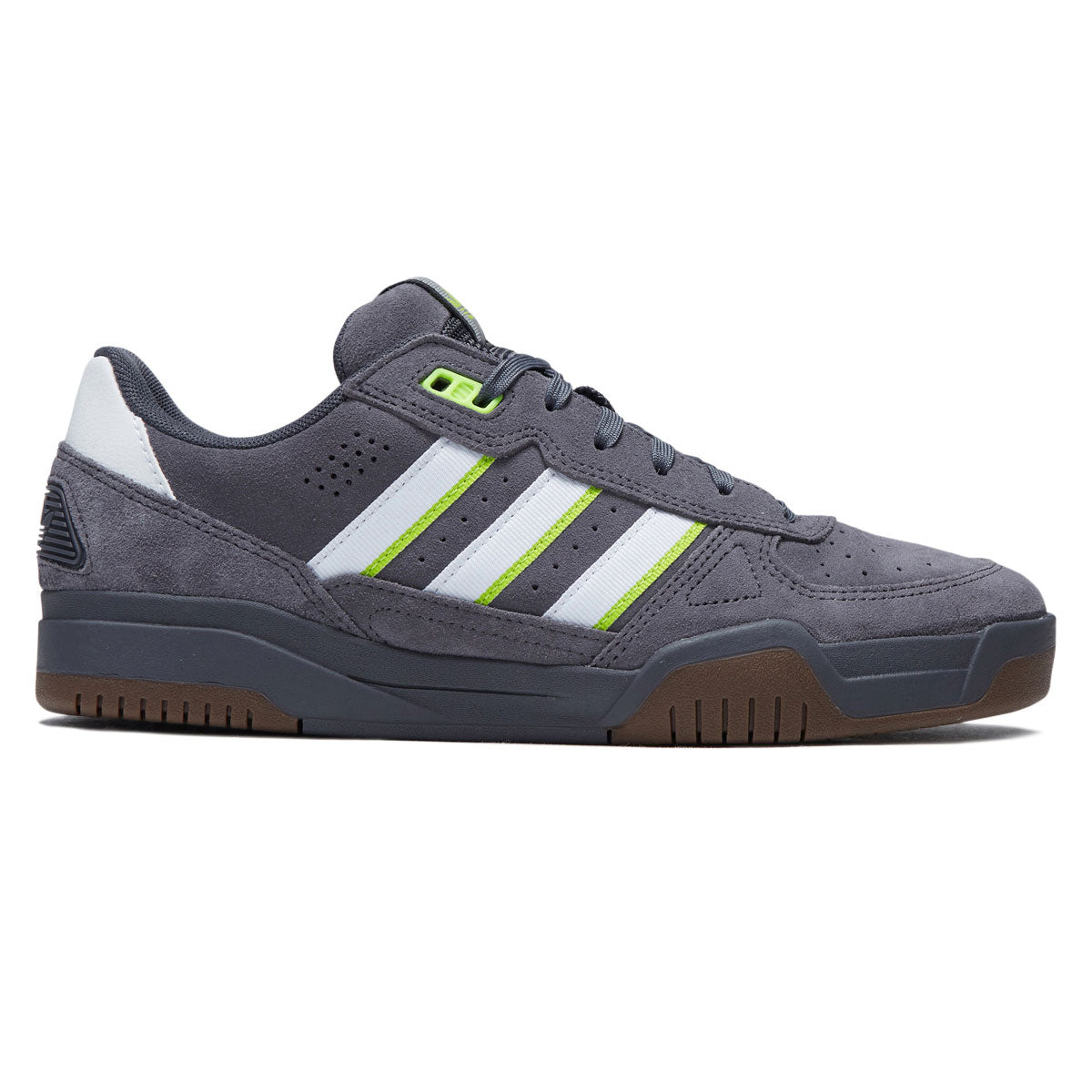 Adidas Tekkira Cup Shoes - Aurora Onix/Ftwr White/Solar Slime image 1
