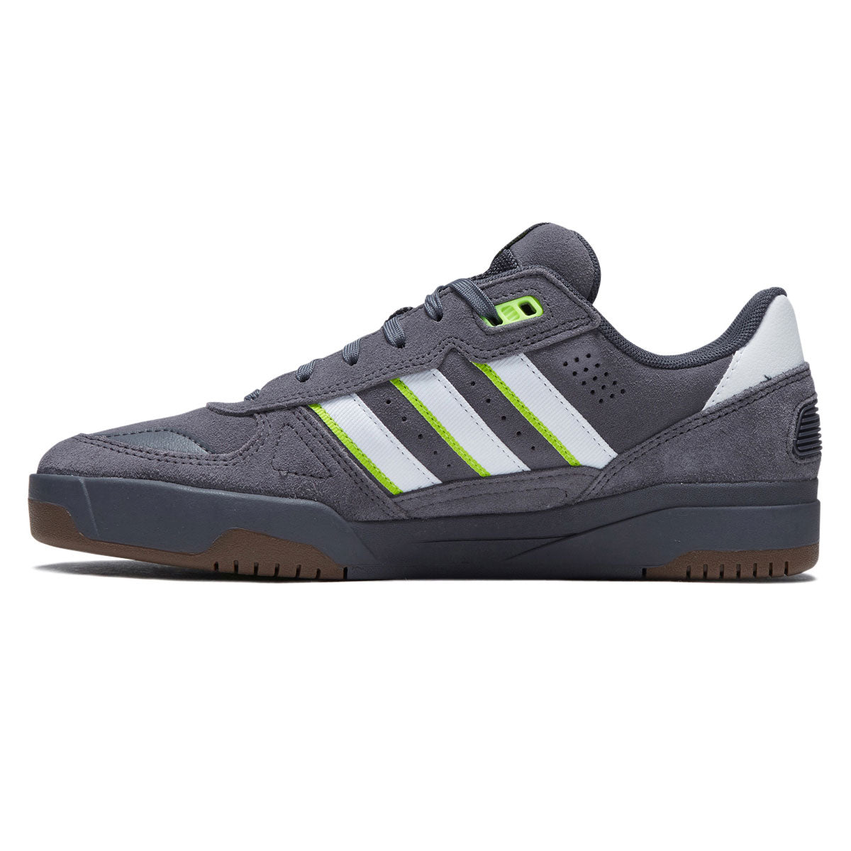 Adidas Tekkira Cup Shoes - Aurora Onix/Ftwr White/Solar Slime image 2