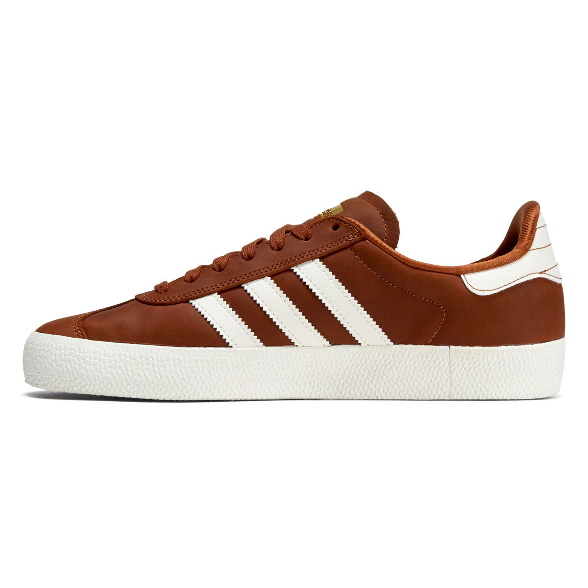 Adidas Gazelle ADV Shoes - Dusky Bronze/Chalk White/Off White image 2