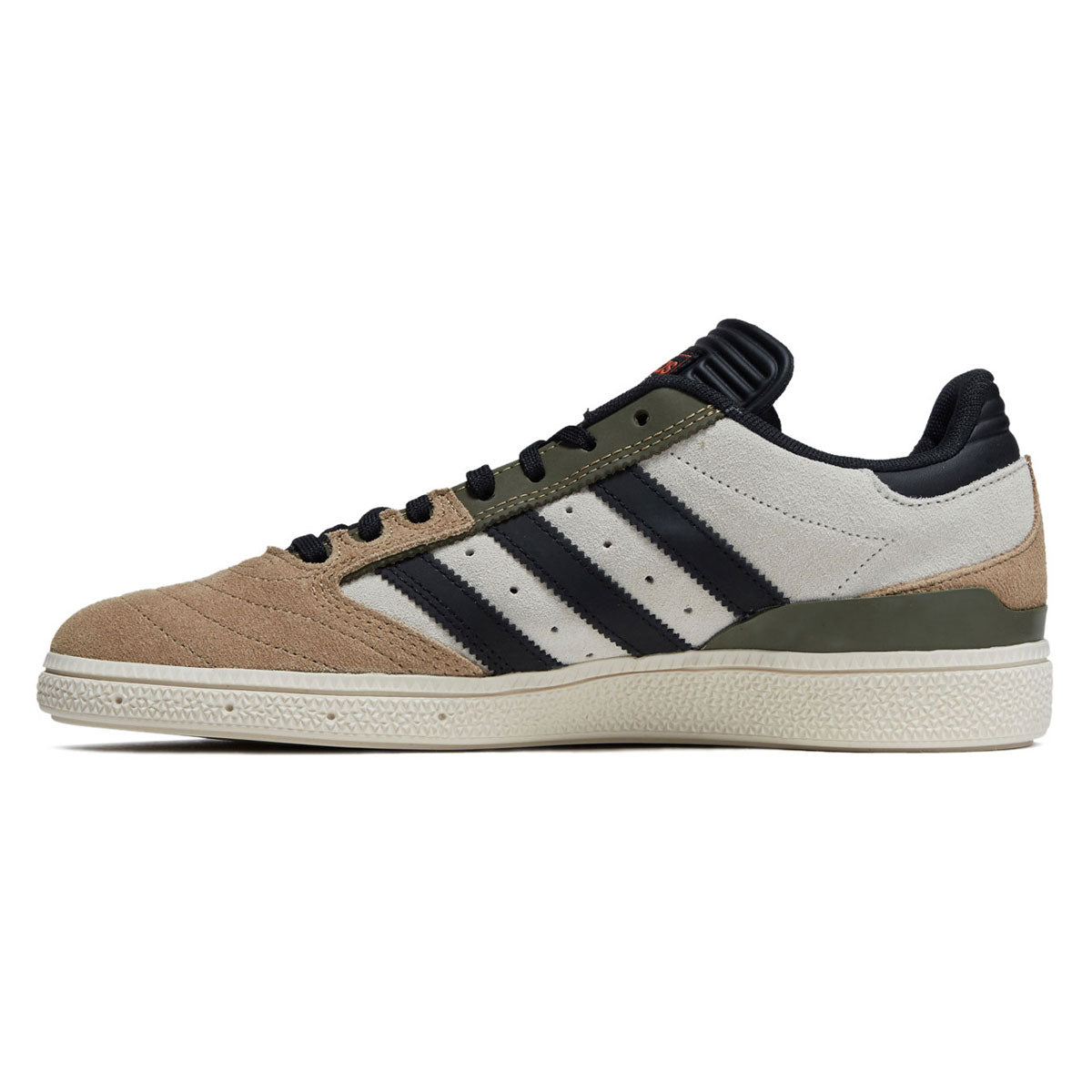 Adidas Busenitz Shoes - Cardboard/Core Black/Olive Strata image 2