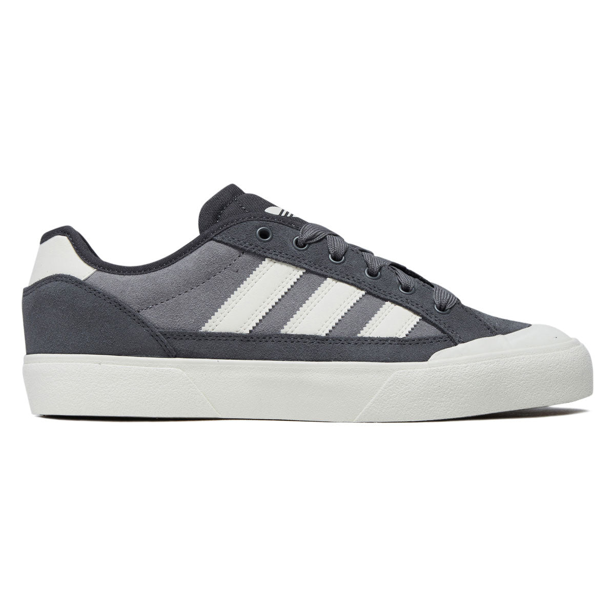 Adidas Court TNS Premiere RT Shoes - Grey/Chalk White/Grey image 1