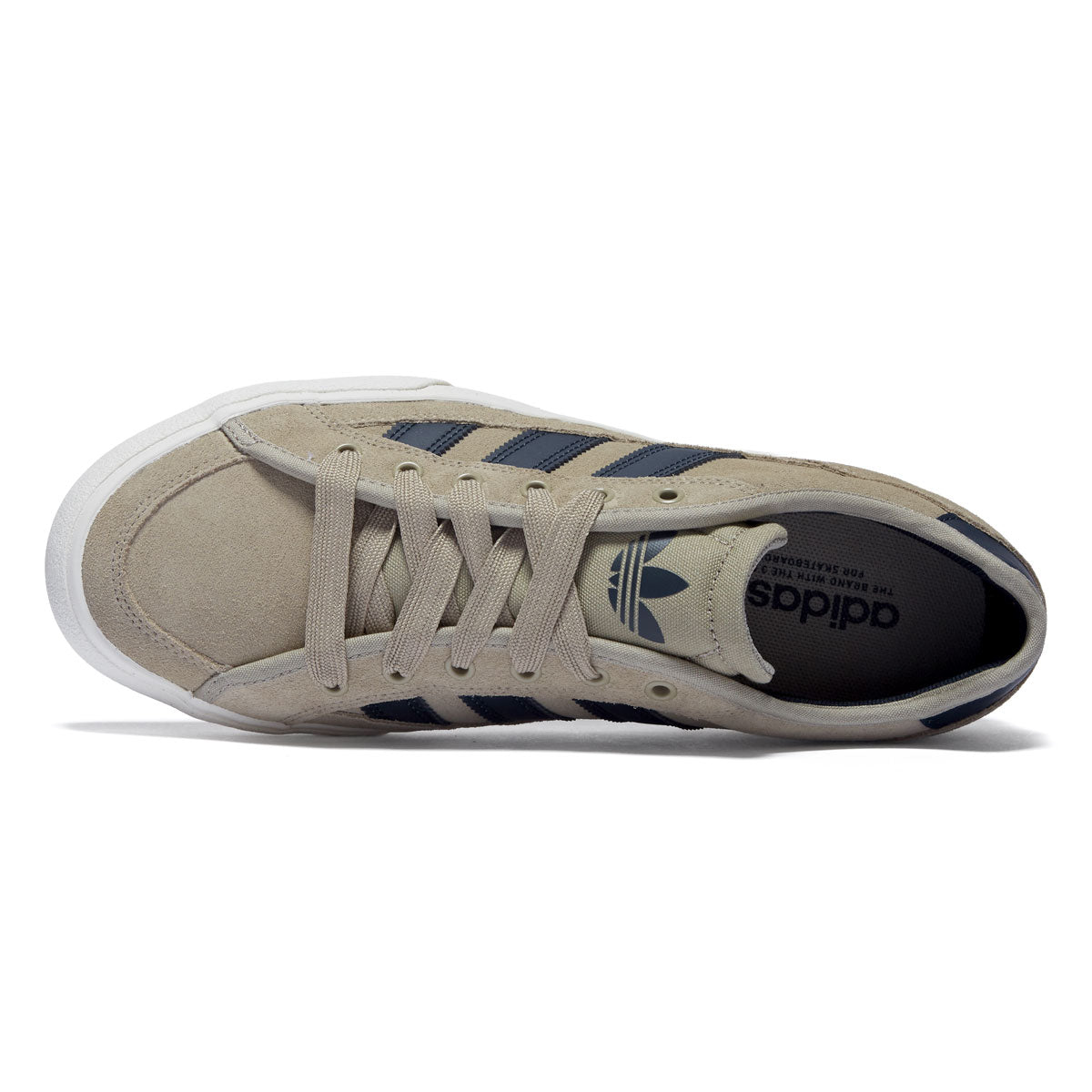 Adidas Court TNS Premiere Shoes - Wonder Cargo/Aurora Ink/Chalk White image 3