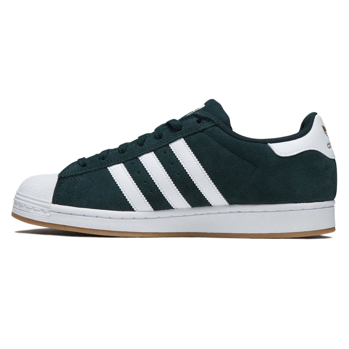 Adidas Superstar ADV Shoes - Aurora Ivy/Ftwr White/Gold Metallic image 2