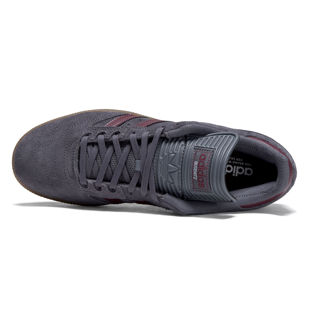 Adidas Busenitz Shoes - Aurora Onix/Maroon/Gum image 3