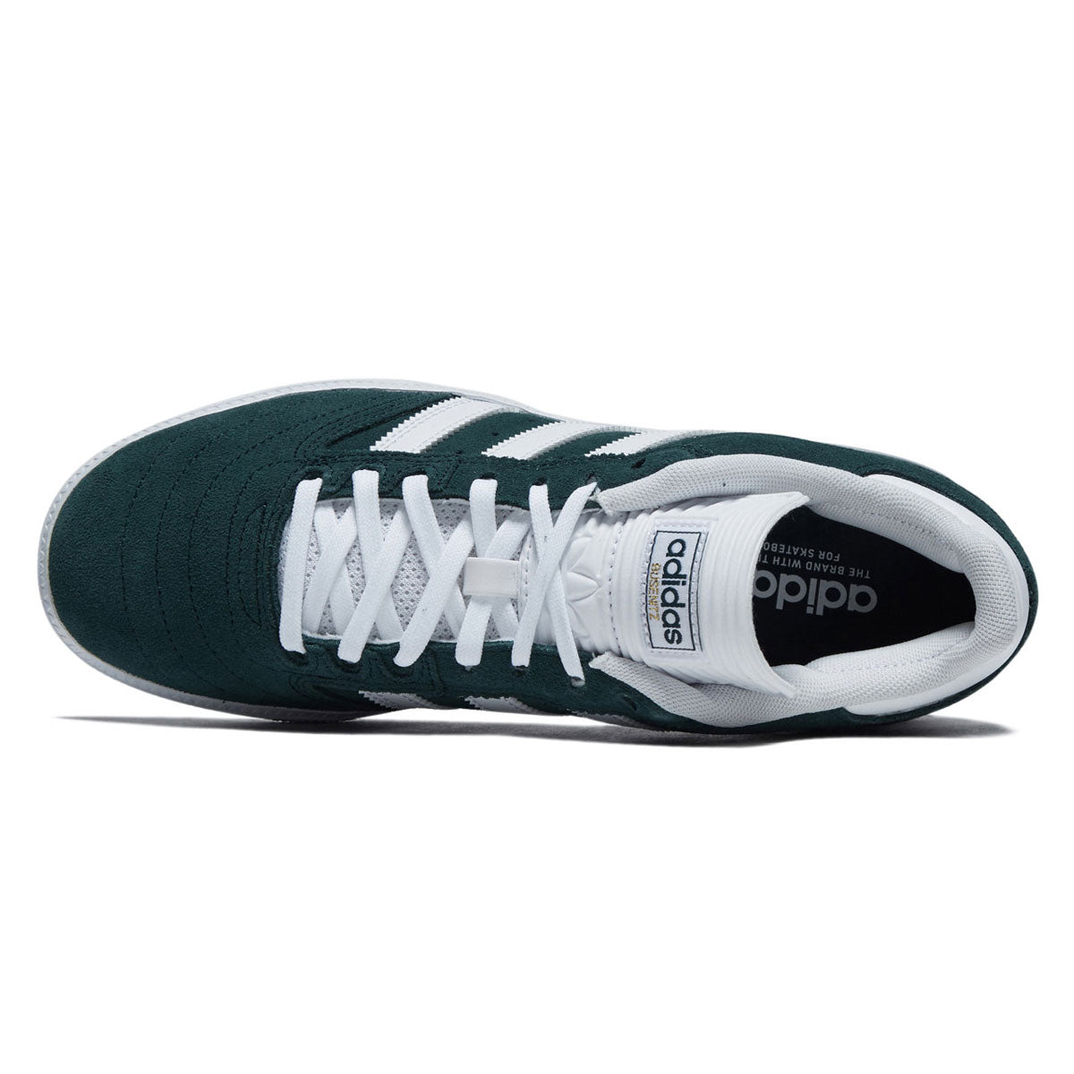 Adidas Busenitz Shoes - Aurora Ivy/Ftwr White/Gold Metallic image 3