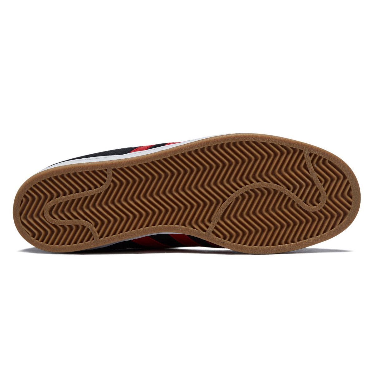 Adidas Superstar ADV Shoes - Core Black/Better Scarlet/Ftwr White image 4