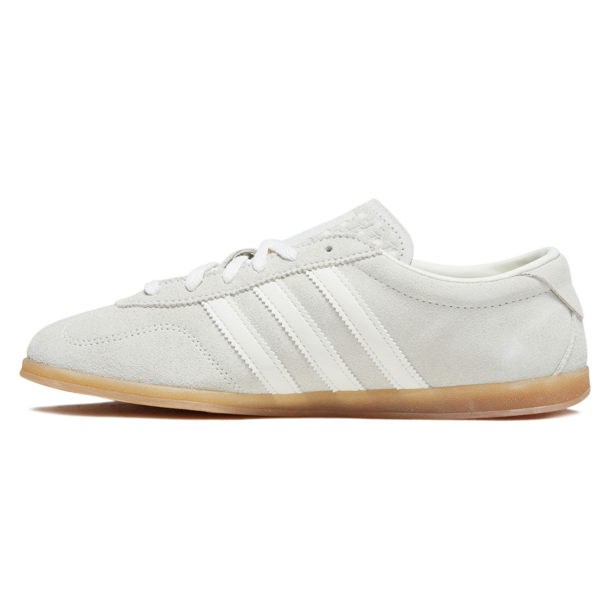 Adidas Womens Gazelle Lo Pro Shoes - Ivory/Off White/Gum image 2