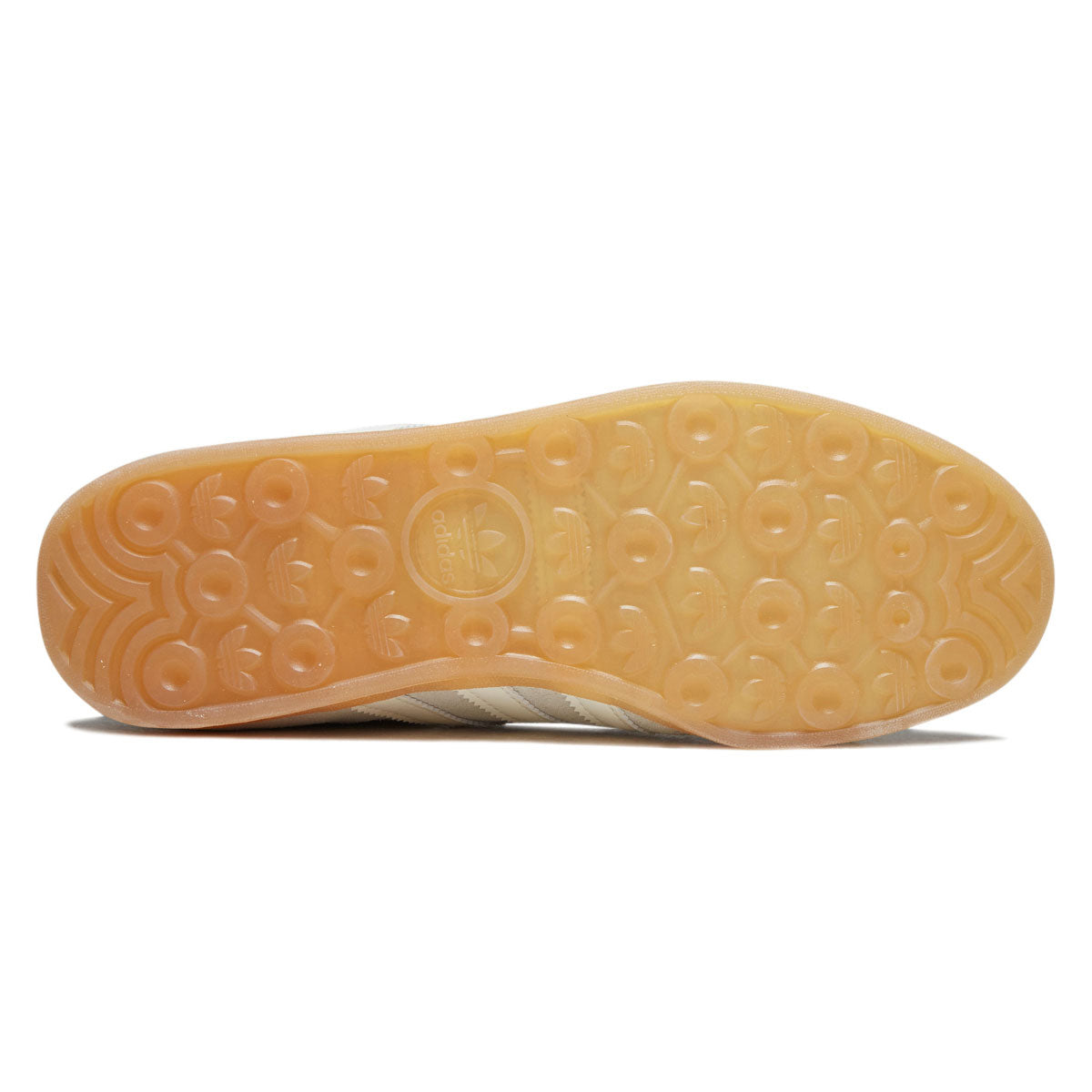 Adidas Womens Gazelle Lo Pro Shoes - Ivory/Off White/Gum image 4