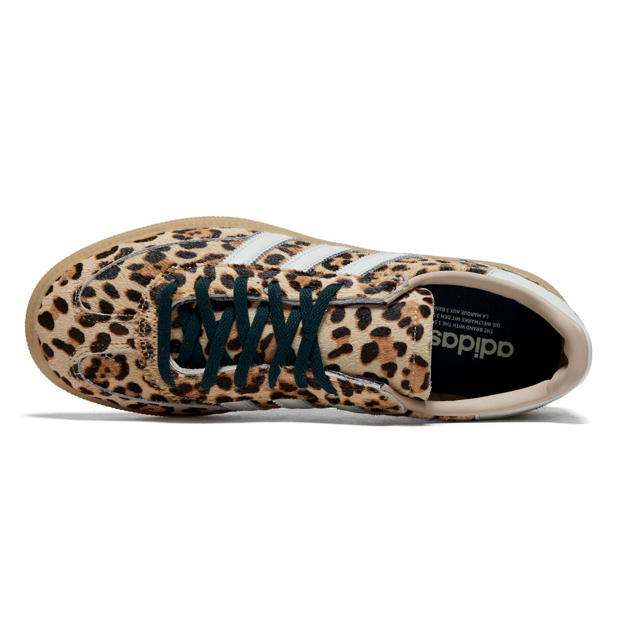 Adidas Womens Handball Spezial Shoes - Magic Beige/Ivory/Aurora Ivory image 3
