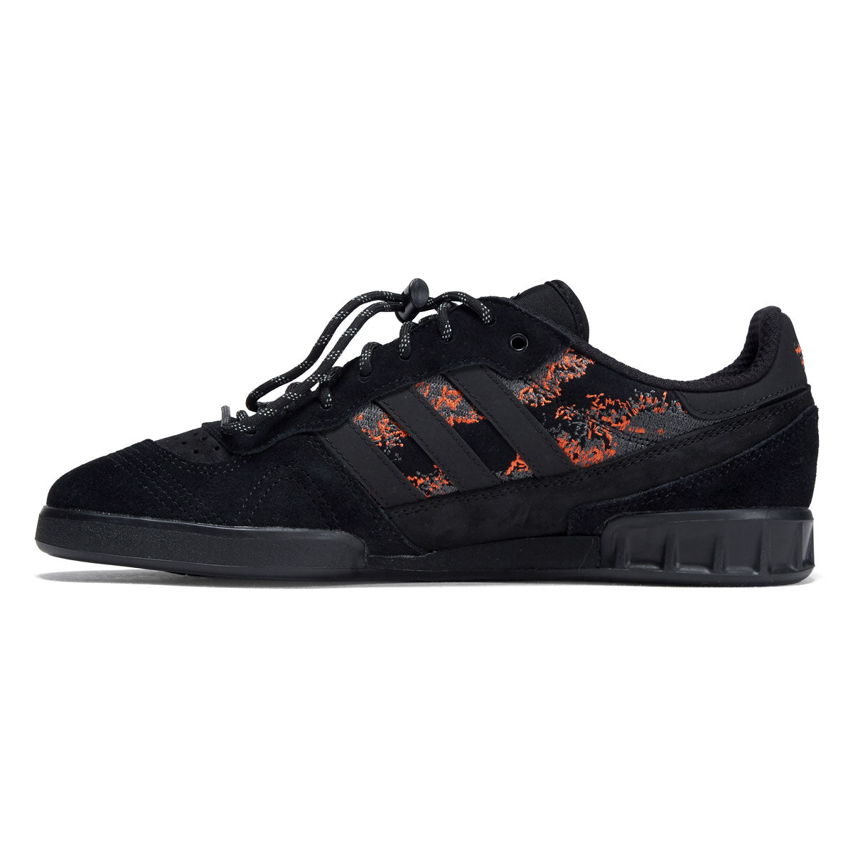 Adidas x Mike Arnold Handball Top Shoes - Core Black/Core Black/Semi Impact Orange image 2