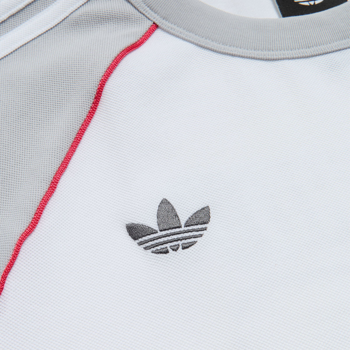 Adidas x Wall Street x Olympique Jersey - White/Grey image 4